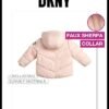 DKNY Infant Toddler Baby Girls' Winter Jacket - Fleece Lined...