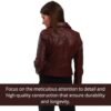 Women's Lamb Leather Jacket Classic Biker Style, Perfecto De...