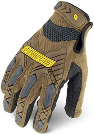 Ironclad Command Impact Work Gloves; Touch Screen Gloves Con...