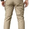 NAVEKULL Men's Hiking Tactical Pants Rip-Stop Military Comba...
