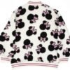 Disney Lilo & Stitch, Minnie Mouse Girls Fleece Varsity Jack...