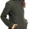 S P Y M Womens Diamond Quilted Jacket Lightweight Padding Co...