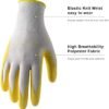HLDD HANDLANDY Gardening Gloves for Women, Womens Work Glove...