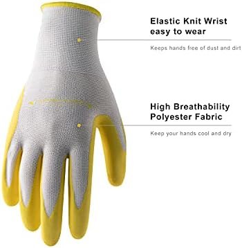 HLDD HANDLANDY Gardening Gloves for Women, Womens Work Glove...