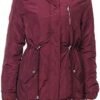 Hat and Beyond Womens Anorak Jacket Lightweight Parka Detach...