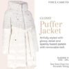 Vince Camuto Winter Coats Women, Long Puffer Coat, Womens Wi...