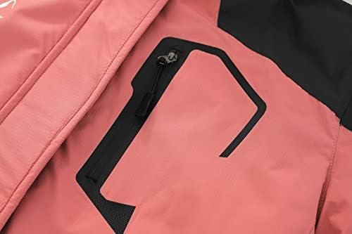 Spmor Women's Waterproof Ski Jacket Hooded Snowboard Coat Wa...