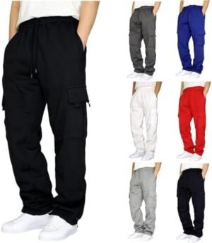 JIEMUXIU Cargo Pants for Men, Lightweight Workout Hiking Pan... JIEMUXIU Cargo Pants for Men, Lightweight Workout Hiking Pan...