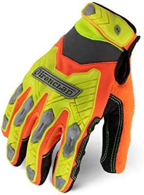 Ironclad Command Impact Work Gloves; Touch Screen Gloves Con... Ironclad Command Impact Work Gloves; Touch Screen Gloves Con...