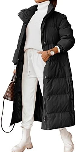Zwurew Women's Quilted Lightweight Long Puffer Coat Jacket T... Zwurew Women's Quilted Lightweight Long Puffer Coat Jacket T...