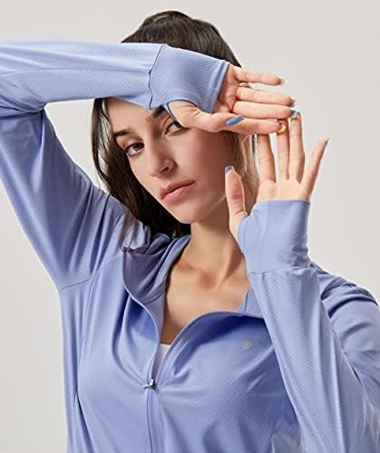 Soothfeel Women's UPF 50+ Sun Protection Hoodie Jacket Light...