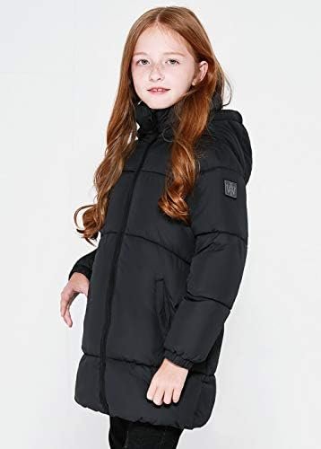 SOLOCOTE Girls Winter Coats Heavyweight Mediun Length Warm J...