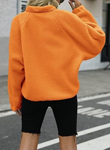 Nirovien Womens Fuzzy Fleece Jacket Button Down Sherpa Coats...