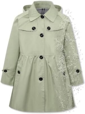 Betusline Girl's Rain Jackets Lightweight Waterproof Hooded ... Betusline Girl's Rain Jackets Lightweight Waterproof Hooded ...