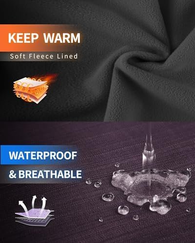 Outdoor Ventures Women's Softshell Jacket with Hood Fleece L...