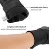 FanVince Winter Gloves Touch Screen Water Resistant Windproo...