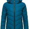 Women's Winter Jacket with Hood | Weather-Resistant Puffer J...
