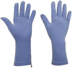 Grip Gardening Gloves – Over the wrist protection with silic... Grip Gardening Gloves – Over the wrist protection with silic...