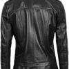 Blingsoul Womens Real Leather Motorcycle Jacket - Asymmetric...
