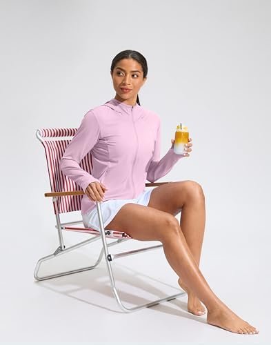 Soothfeel Women's UPF 50+ Sun Protection Hoodie Jacket Light...
