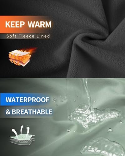 Outdoor Ventures Women's Softshell Jacket with Hood Fleece L...