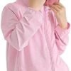 Auranso Kids Zip-Up Hoodie Girls Boys UPF50+ Sun Protection ...