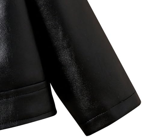 Toddler Girls Motorcycle Leather Jacket - A Piece of Zipper ...