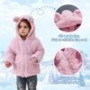 Kids Girls Winter Warm Coats Jacket Clothes Outwear Overcoat...