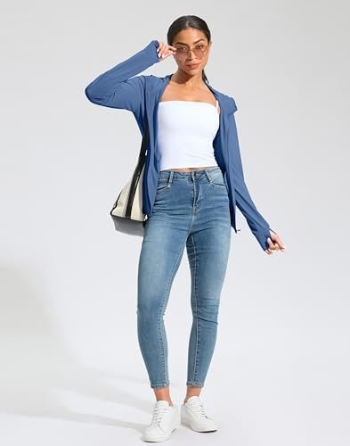Soothfeel Women's UPF 50+ Sun Protection Hoodie Jacket Light...