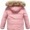 Chrisuno Girl's Water Resistant Winter Coats Warm Fleece Lin...