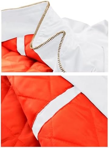 TACVASEN Men's Jackets-Bomber Jacket Fall Winter Warm Windbr...