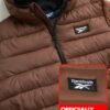 Reebok Men's Jacket – Lightweight Hooded Quilted Puffer Coat...