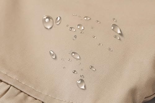 Betusline Girl's Rain Jackets Lightweight Waterproof Hooded ...