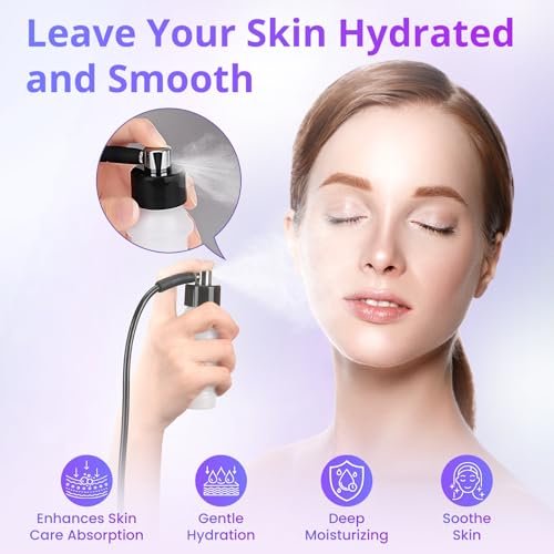 Diamond Microdermabrasion Machine Professional, 3 in 1 Derma...