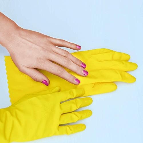 PROTECTIVE_GLOVE Playtex Handsaver Reusable Rubber Gloves (M...