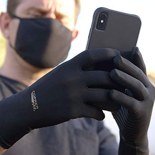 Copper Fit Guardwell Gloves Full Finger Hand Protection