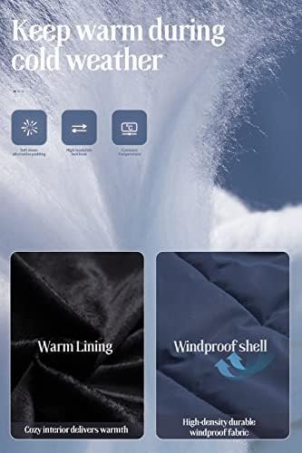 Chrisuno Girl's Long Parka Warm Winter Coat Water Resistant ...