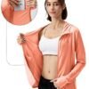 Soothfeel Women's UPF 50+ Sun Protection Hoodie Jacket Light...