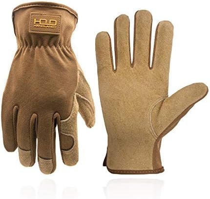 HANDLANDY Bundle - 2 Pairs Utility Mechanic Working Touch Sc...