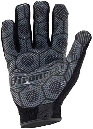 Ironclad Command Grip Work Gloves; Touch Screen Gloves Condu...