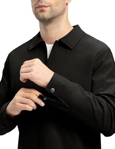 TBMPOY Men's Lightweight Jackets Casual Windbreaker Stylish ...