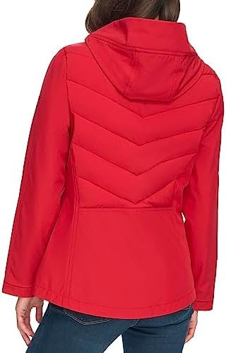 Tommy Hilfiger Women's Sporty Weather Resistant Jacket