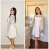 Holipick Women's Cocktail Dresses Wedding Guest Party Crew N...