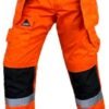 Notus Men's Work Safety Pants High Visibility Cordura Knee R...
