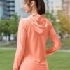 Soothfeel Women's UPF 50+ Sun Protection Hoodie Jacket Light...