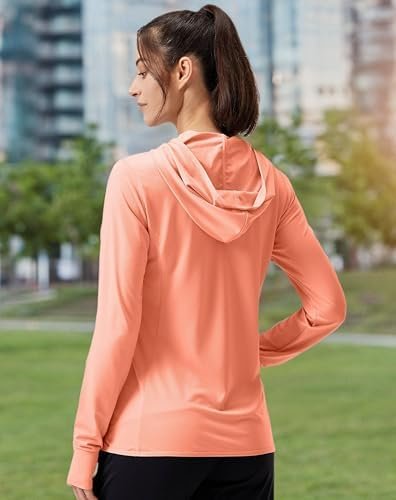 Soothfeel Women's UPF 50+ Sun Protection Hoodie Jacket Light...