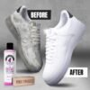 Pink Miracle Shoe Cleaner Kit with Bottle and Brush For Fabr...
