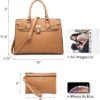 Dasein Women Handbags and Purses Ladies Shoulder Bag Top Han...