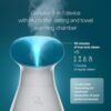NanoSteamer Large 3-in-1 Nano Ionic Facial Steamer with Prec...