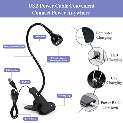 SAVILAND U V LED Nail Lamp – Mini Led Nail Lamp Gel Lamp for...